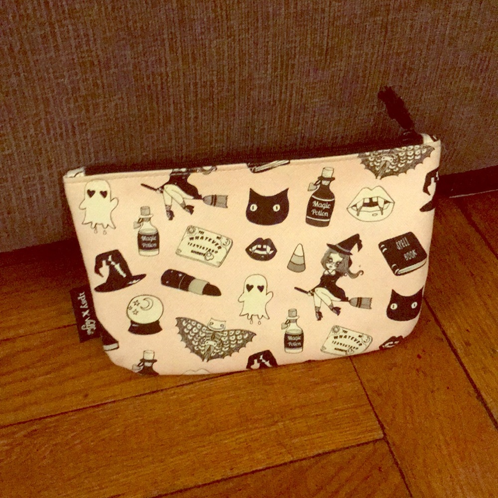 Scary purse
